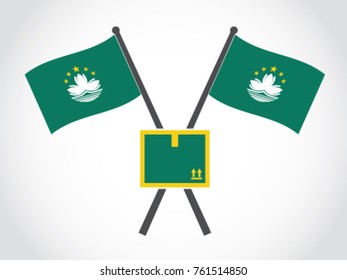 Macau Emblem Box Delivery