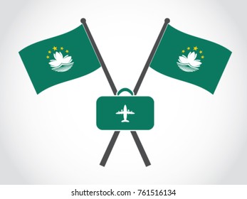Macau Emblem Business Trip