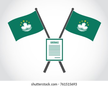 Macau Emblem Contract Deal