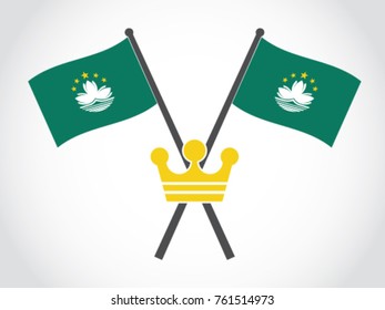 Macau Emblem Crown Prince