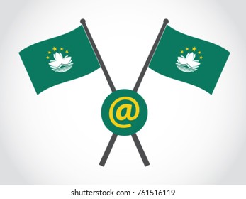 Macau Emblem Email
