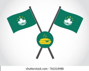 Macau Emblem Fast Burger