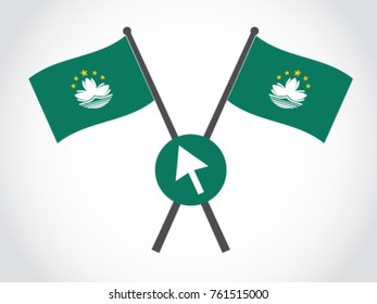 Macau Emblem Internet Traffic