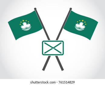 Macau Emblem Mail Digital Internet
