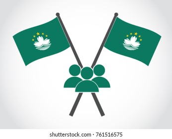 Macau Emblem People