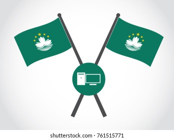 Macau Emblem Personal Computer
