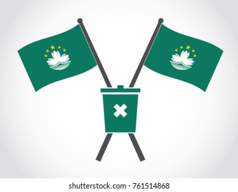 Macau Emblem Trash Management