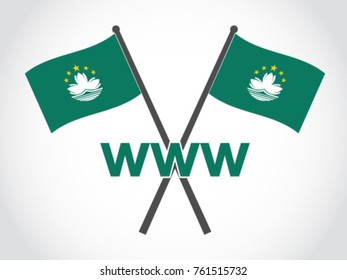 Macau Emblem World Wide Web