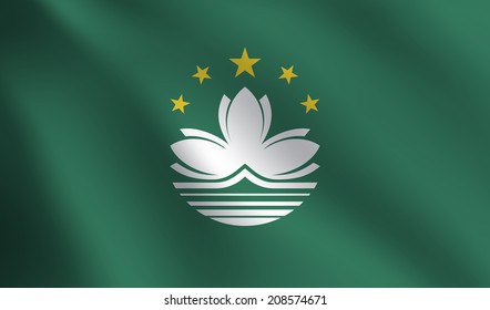 Macau Flag