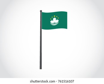 Macau Flag Banner
