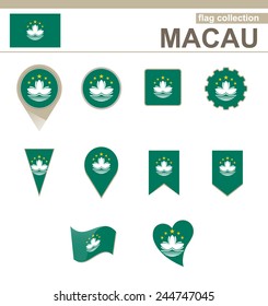 Macau Flag Collection, 12 versions