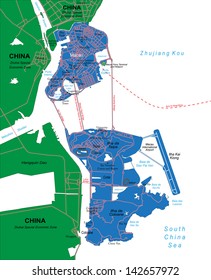 Macau Map