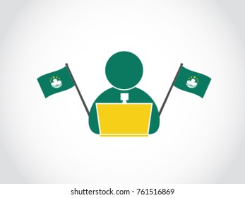 Macau Office Worker