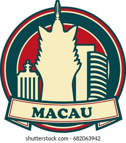 Macau skyline