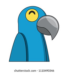 Macaw bird design