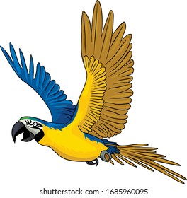 Krümel im Flug. Vektorillustration, Illustration, handgezeichnet