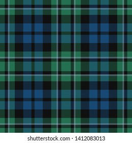MacCallum Ancient Tartan. Seamless pattern for fabric, kilts, skirts, plaids
