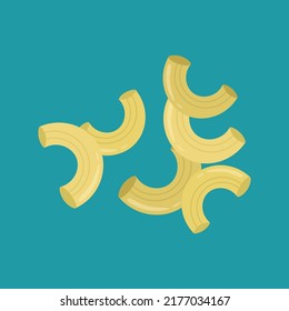 Maccheroni, a few items of pasta, not boiled