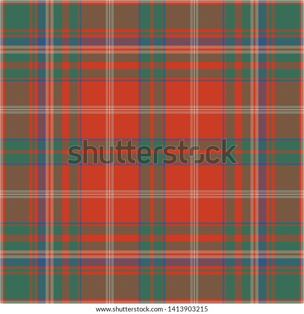 macdougall tartan fabric