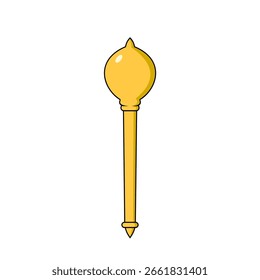 mace, a Hindu mythological weapon
