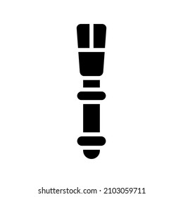 Mace icon isolated on white background