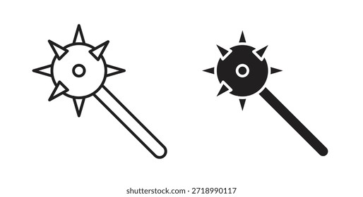 Icono de Mace para el App móvil, diseños editables