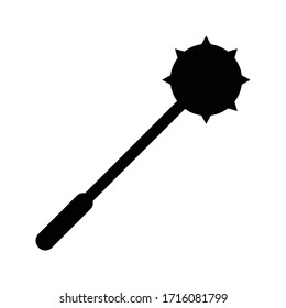 Icono de máscara sobre fondo blanco