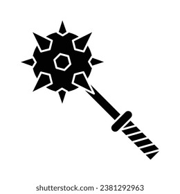 Vector de iconos de Mace en el diseño de moda