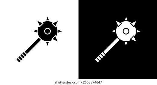 Mace icon Vector scalable graphics