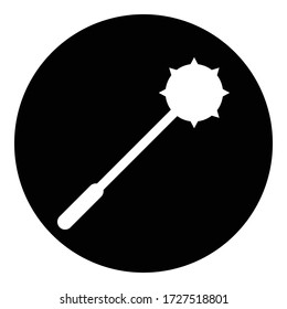 Marque un icono simple. Diseño plano