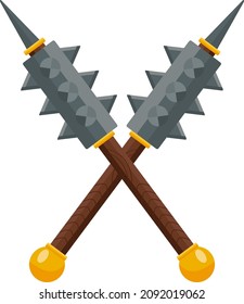 Armamento de encaje, ilustración, vector sobre fondo blanco.