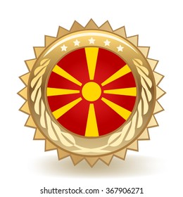 Macedonia Badge