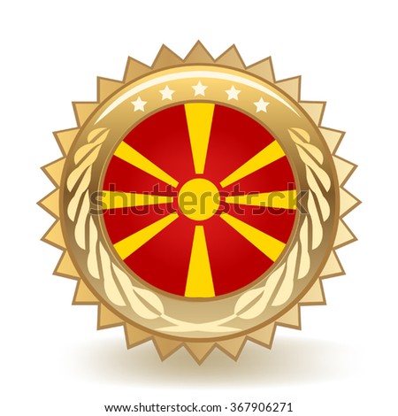 Macedonia Badge