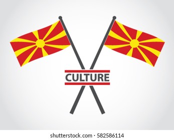 Macedonia Emblem Culture