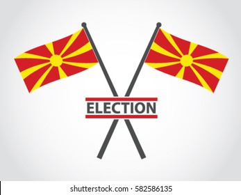 Macedonia Emblem Election