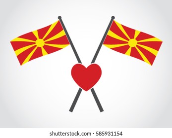 Macedonia Emblem Favorite