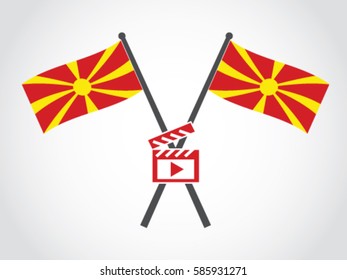Macedonia Emblem Film Director