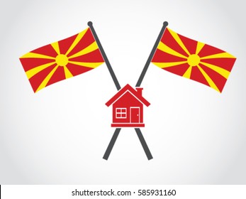 Macedonia Emblem House