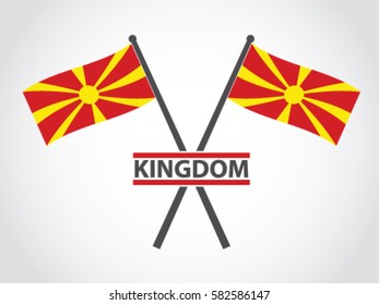 Macedonia Emblem Kingdom