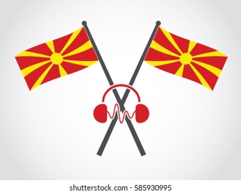 Macedonia Emblem Listener Music