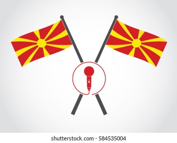 Macedonia Emblem Singer