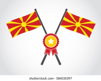 Macedonia Emblem Top Rate
