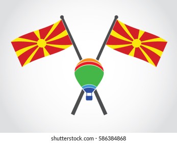 Macedonia Emblem Tourist Attraction