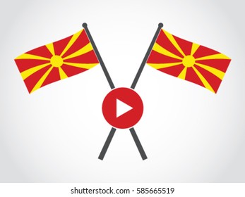 Macedonia Emblem Video Stream