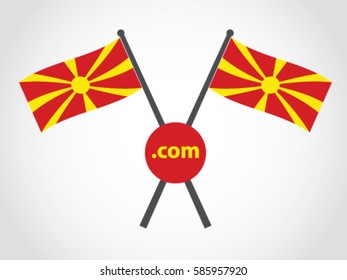 Macedonia Emblem Web Commerce