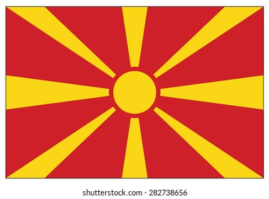 Macedonia flag