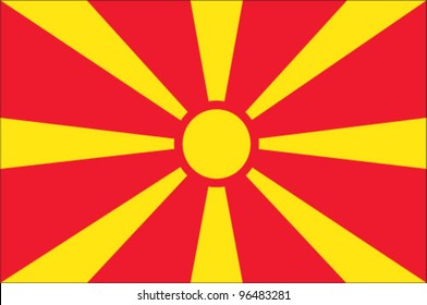 Macedonia Flag