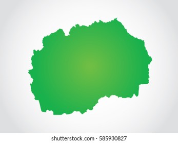 Macedonia Map Territory