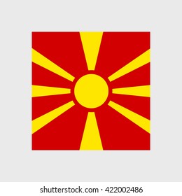 Macedonia national flag