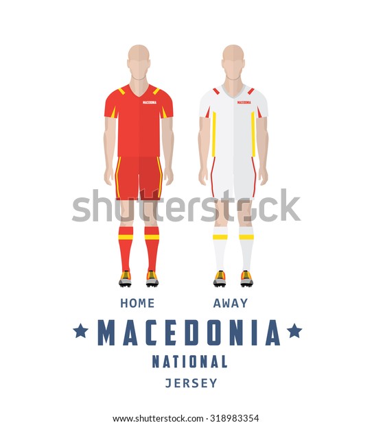 macedonia soccer jersey